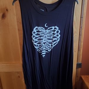 Black Tank Top / Tunic